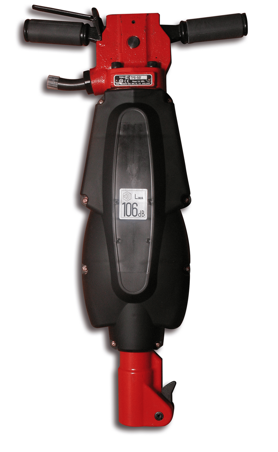 Product afbeelding Toku Breekhamer 32 x 160 mm vibratie gedempt - TPB-501SV