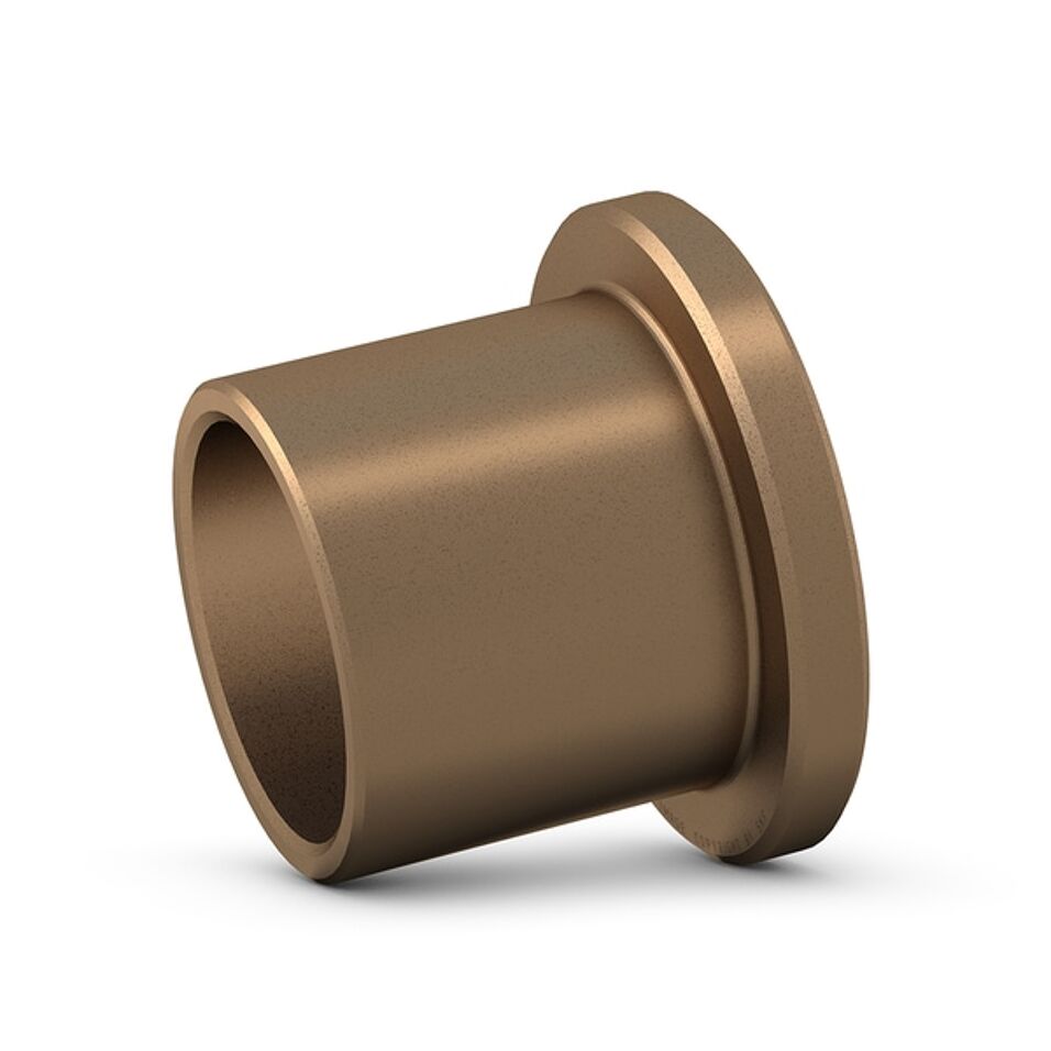 Product afbeelding SKF Glijlager sinterbrons met kraag PSMF 101608 A51