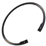 Zekeringsring voor boringen DIN 472 Staal - 11x1 mm