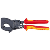 Knipex VDE-kabelschaar met meercomponenten-handgrepen 280mm