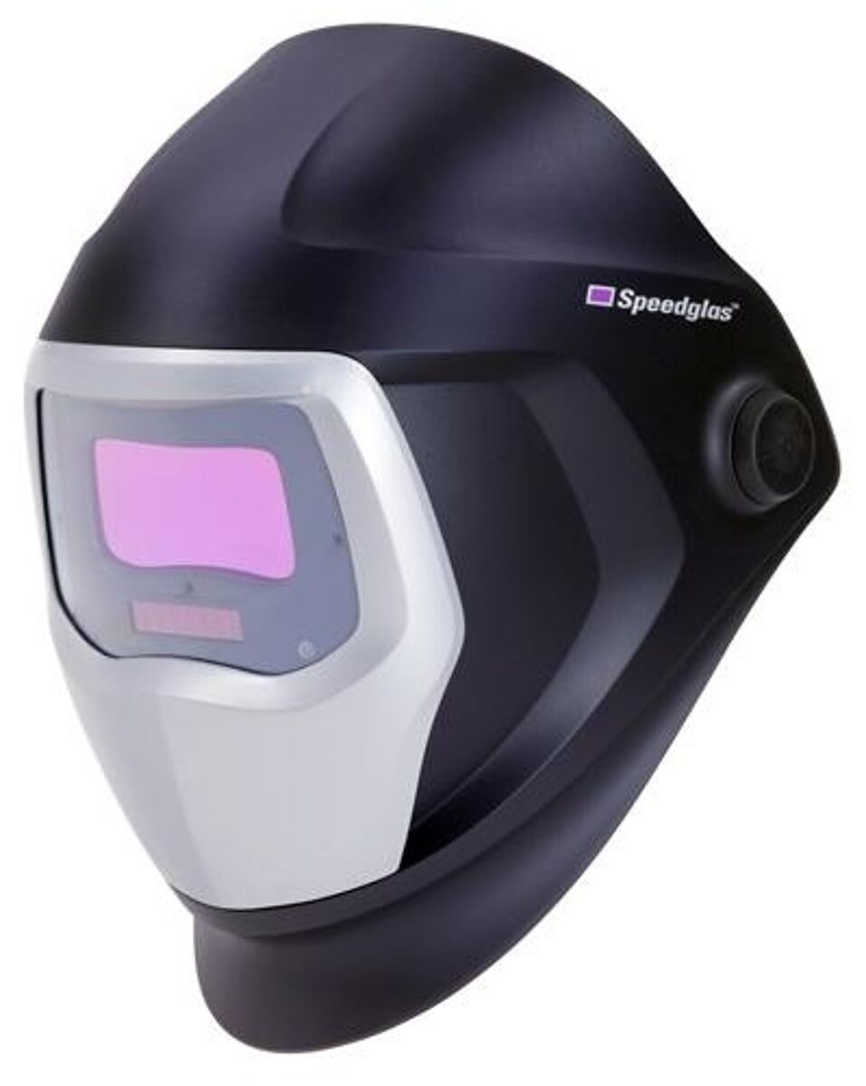 Product afbeelding 3M Speedglas Lashelm 9100-serie, met zijruiten en lasfilter 9100X, 501815