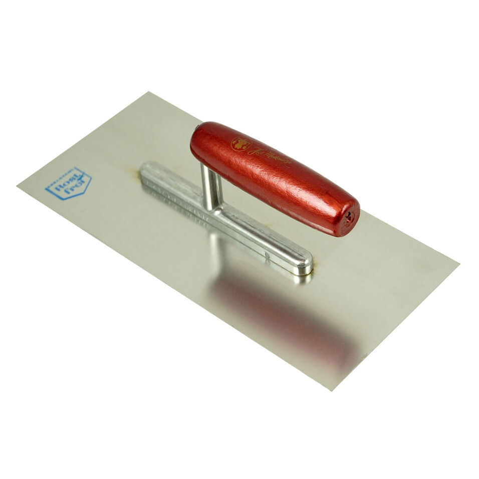 Product afbeelding Plakspaan rvs 280x130mm