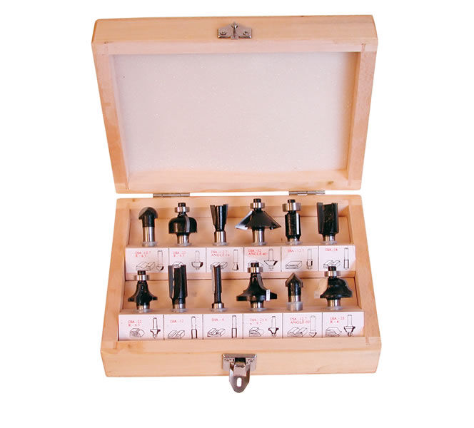 HiKOKI hm frezenset 8mm  12-dlg   500507