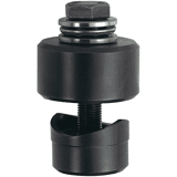 Format Schroefpons (plaatpons) met kogellager, gereedschapsstaal 30,0mm