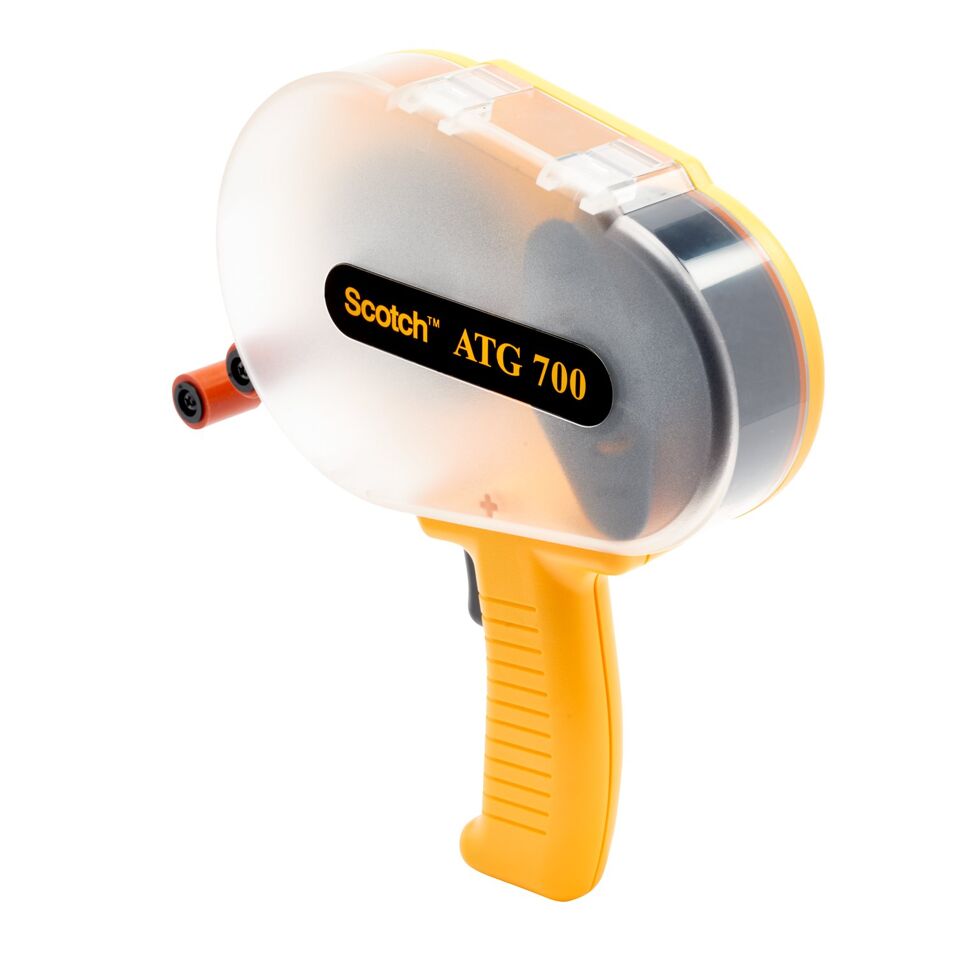 Product afbeelding Scotch ATG-Transfertapepistool ATG700, Geel, Applicator, Model 19600