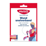 HeltiQ Wondsnelverband nr. 2, 6 x 8 cm