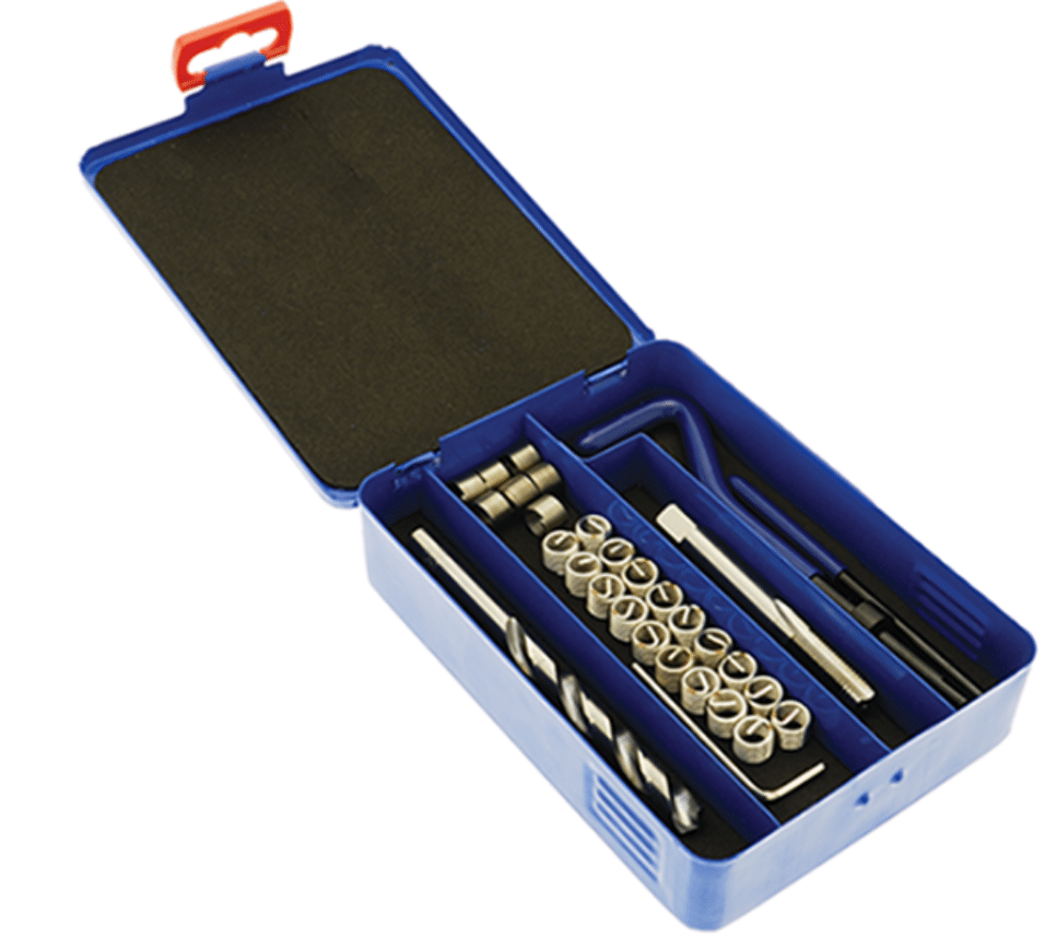 Product afbeelding Clark C-Coil Schroefdraadreparatieset 1,5xD M4x0,7
