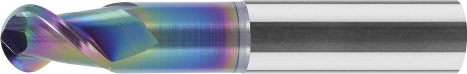 Product afbeelding Format Radiusfrees VHM 6,0mm Z2 kort HA TA-C  GT