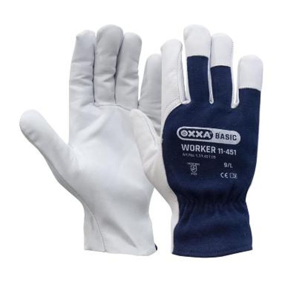 Product afbeelding Oxxa handschoen Worker 11-451 nappa    8