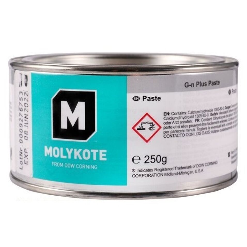 Product afbeelding Molykote Montagepasta G-N Plus blik 250 g