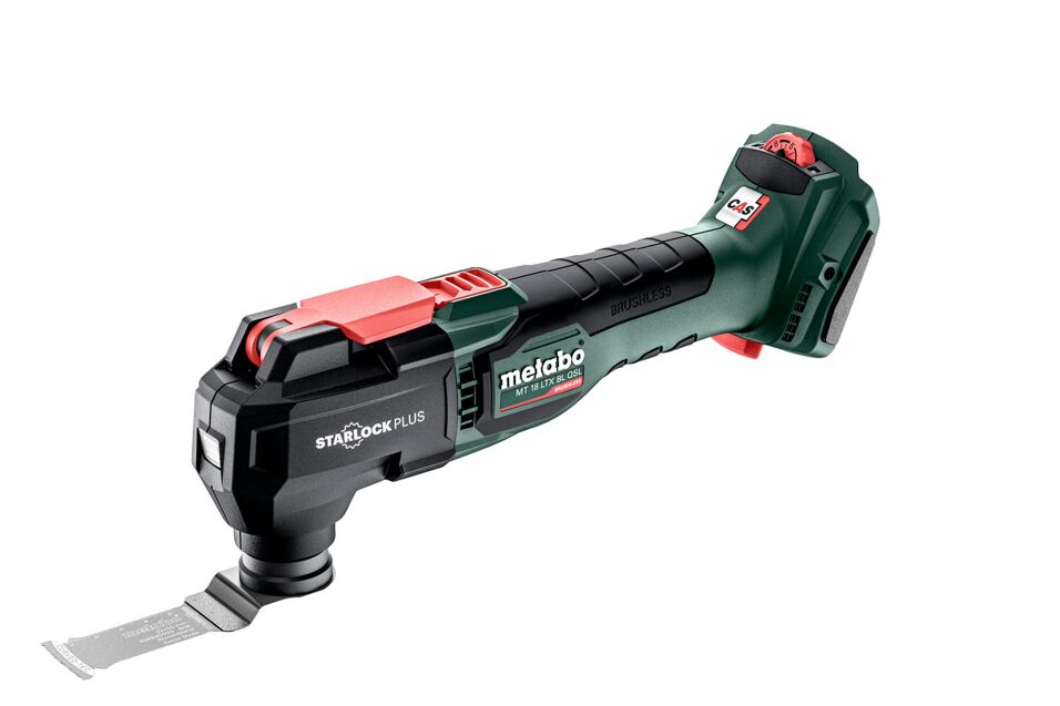 Product afbeelding Metabo accu multitool MT 18 LTX BL QSL