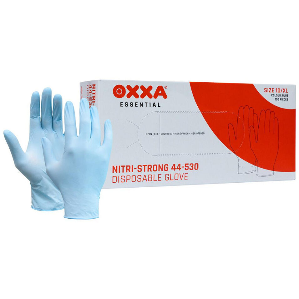 Product afbeelding Oxxa handschoen Nitri-Strong 100/ds 9