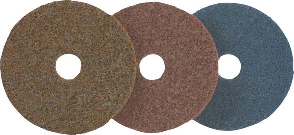 Product afbeelding Format Klit-vliesschijf korund 125mm COARSE