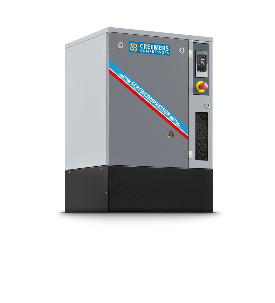 Product afbeelding Creemers compressor RCA 4 FREQ 8 bar