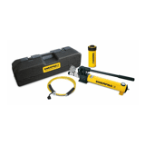 Enerpac Power Box met handpomp       P77