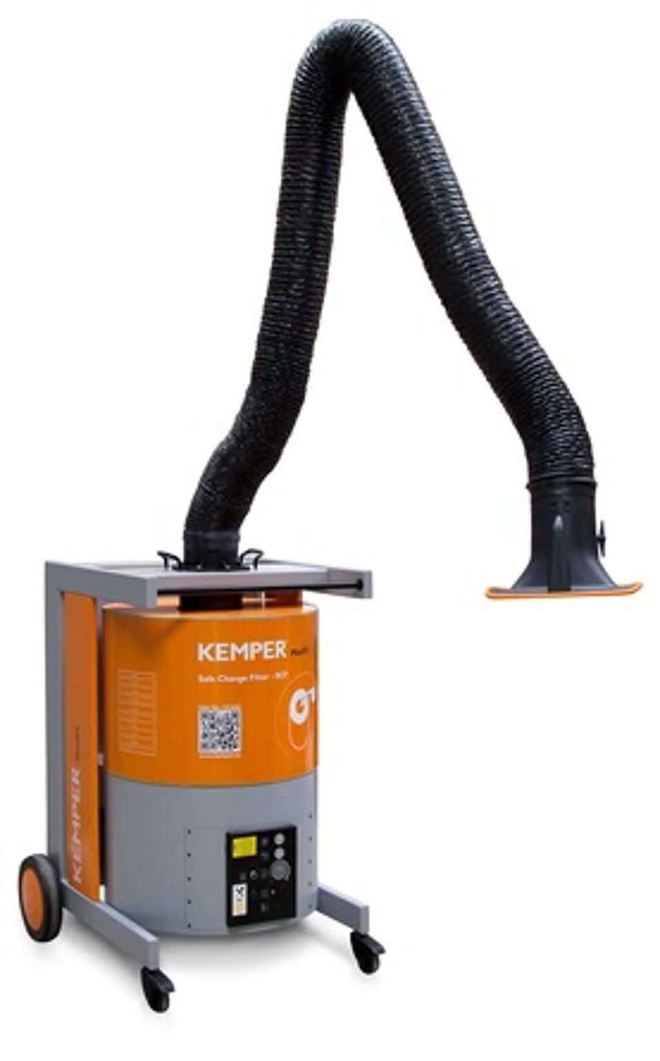 Product afbeelding Kemper mobiele afzuiger Maxifil met afzuigarm slanguitvoering 2m