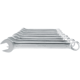 Format Ringsteeksleutel Vanadium staal D3113/vorm A 8-19mm 8-delig