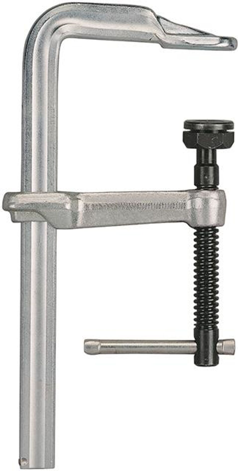 Product afbeelding Format Geheel stalen bankwerkersklem Staal 500x120mm