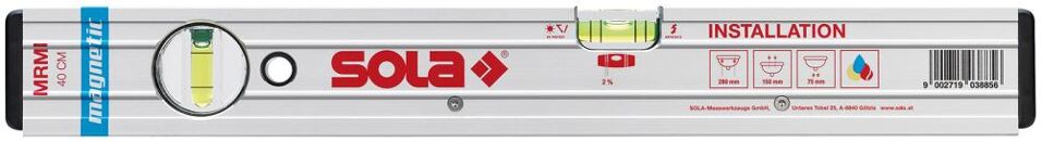 Product afbeelding Sola Installatiewaterpas MRMI 100cm