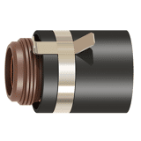 Hypertherm tiphouder Duramax Hyamp 30-125 A Mechanisch ohmic 420156