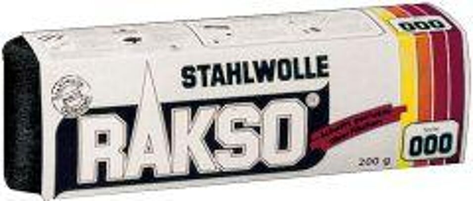 Product afbeelding Staalwol Gr. 3 EK 200 g