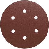 Format Klittenband-schuurschijf 6 gaten Hout 150mm K80