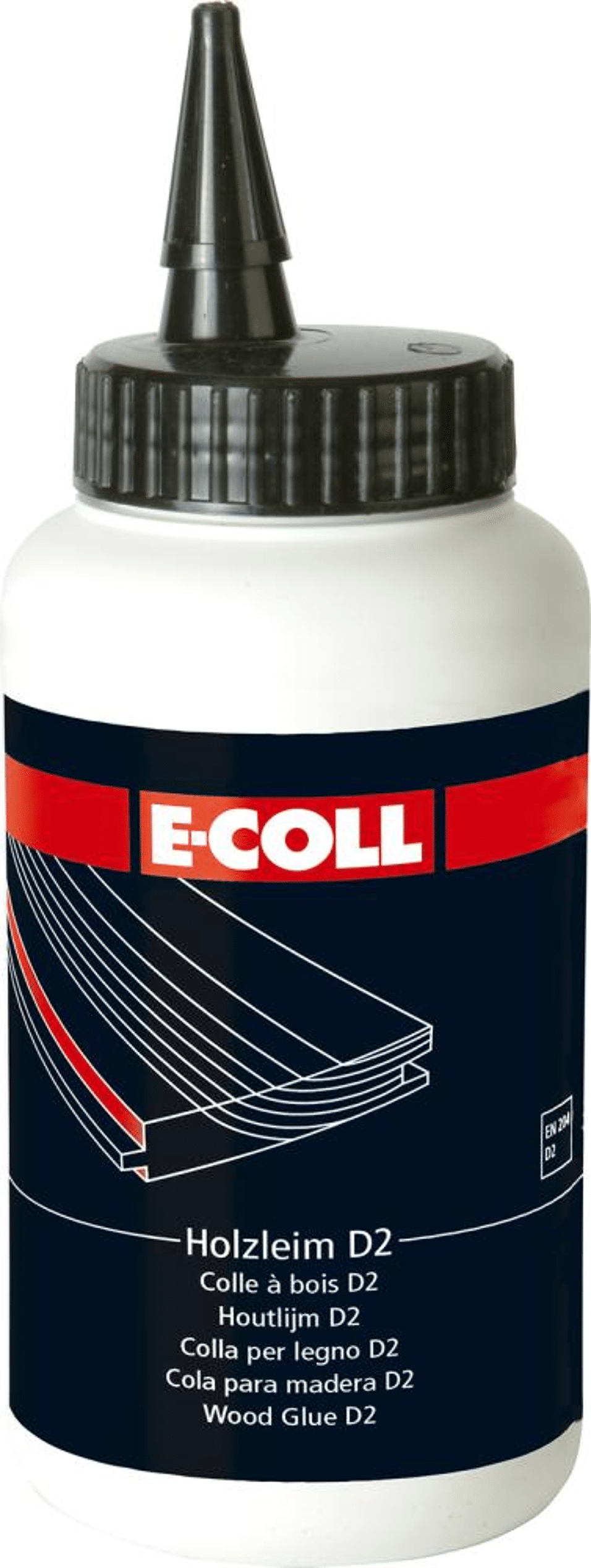 Product afbeelding E-Coll houtlijm D2 750 g