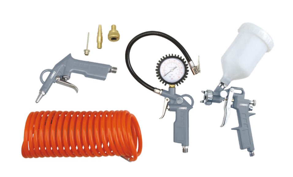 Product afbeelding ABAC gereedschapset 7-delig G-814B