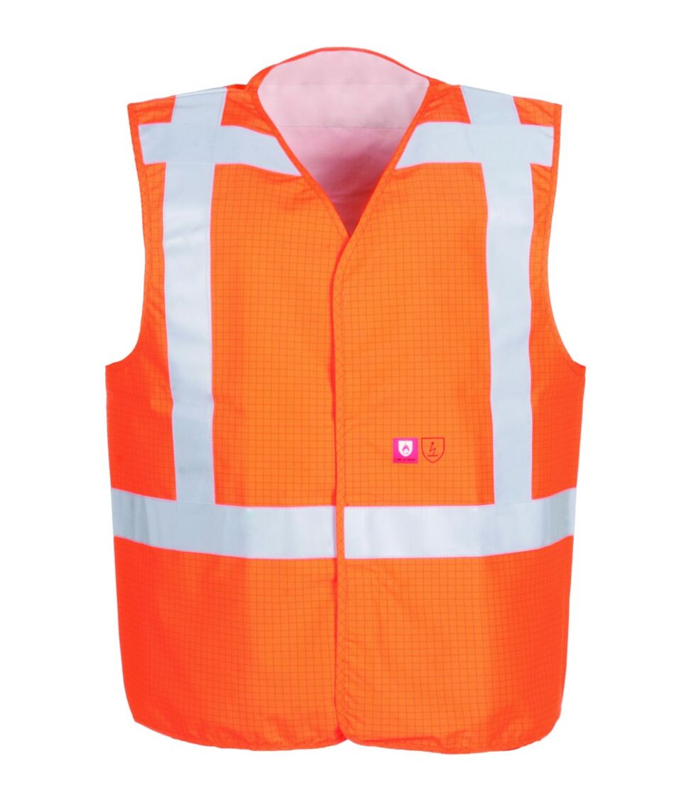 Product afbeelding Rws verkeersvest fr-ast oranje xl