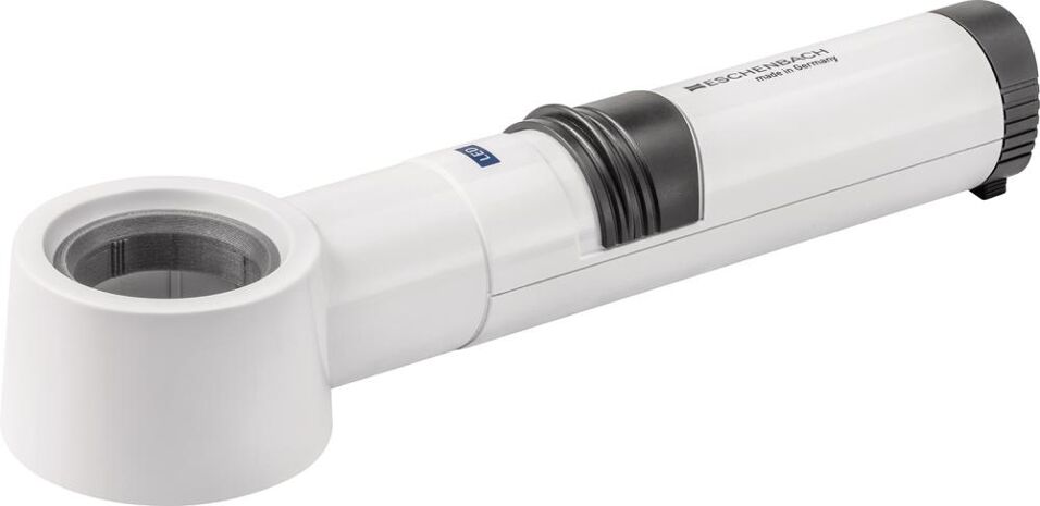 Product afbeelding Eschenbach LED-verlichting met batterijgreep voor precisie-loep 