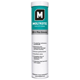 Molykote Mineraal vet BR 2 Plus lube schuttle 400 g