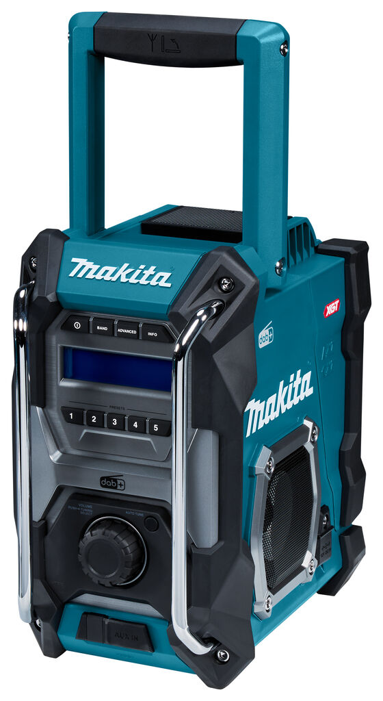 Makita bouwradio FM DAB/DAB+     MR003GZ