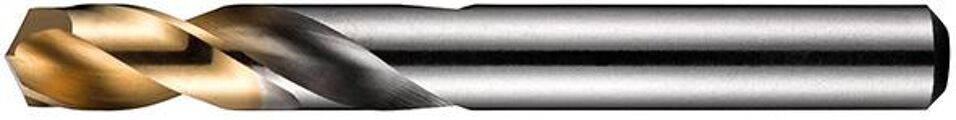 Product afbeelding Dormer Korte boor HSS DIN1897N 4,7mm 135G type N 2,5xD A022 4.7 TiN Tip