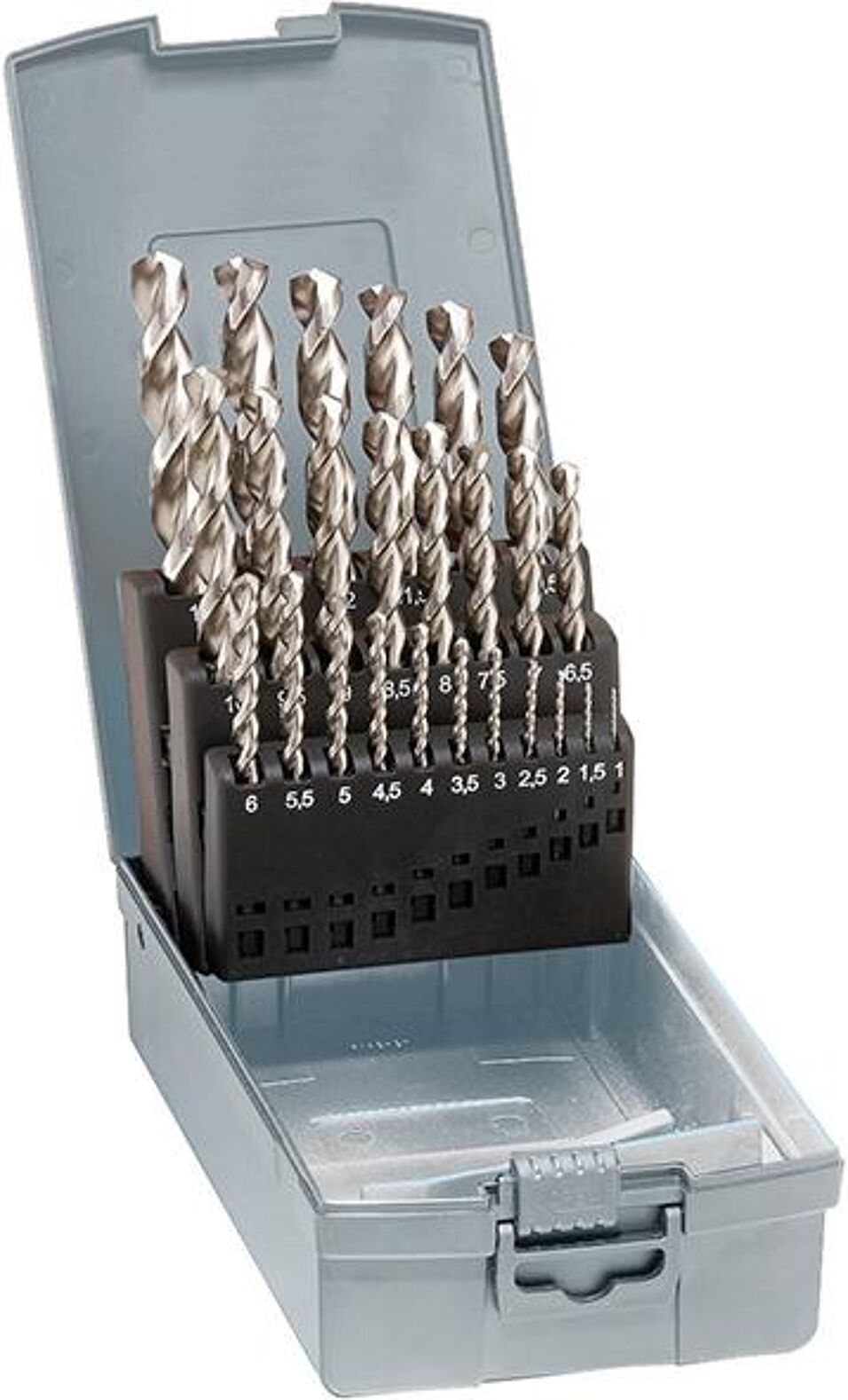 Product afbeelding Guhring Spiraalborenset profielgeslepen HSSE D338-Ti 1- 5,9mm