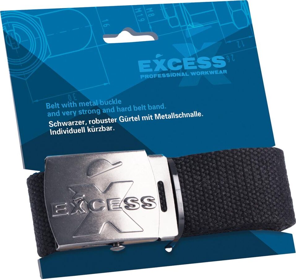 Product afbeelding Excess gordel 100% katoen, 120cm
