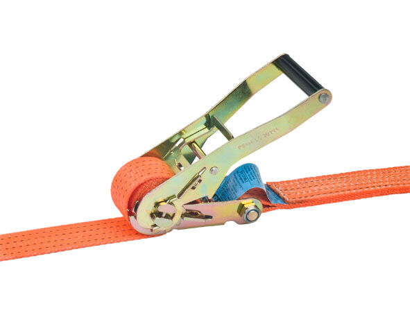 Sjorband 50F 50mm 9 mtr met smalle draadhaak 419 5000kg