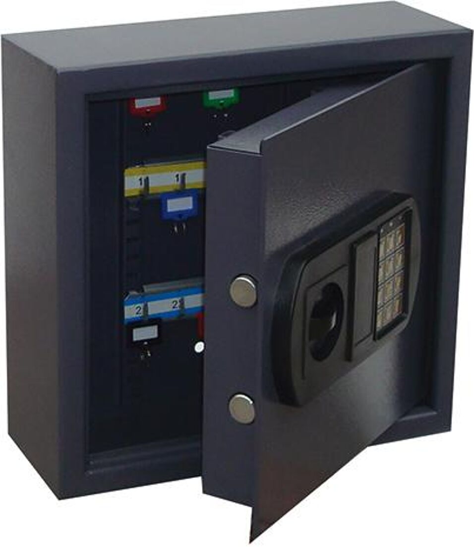 Product afbeelding Sleutelkluis 25 haken 320x310x120mm