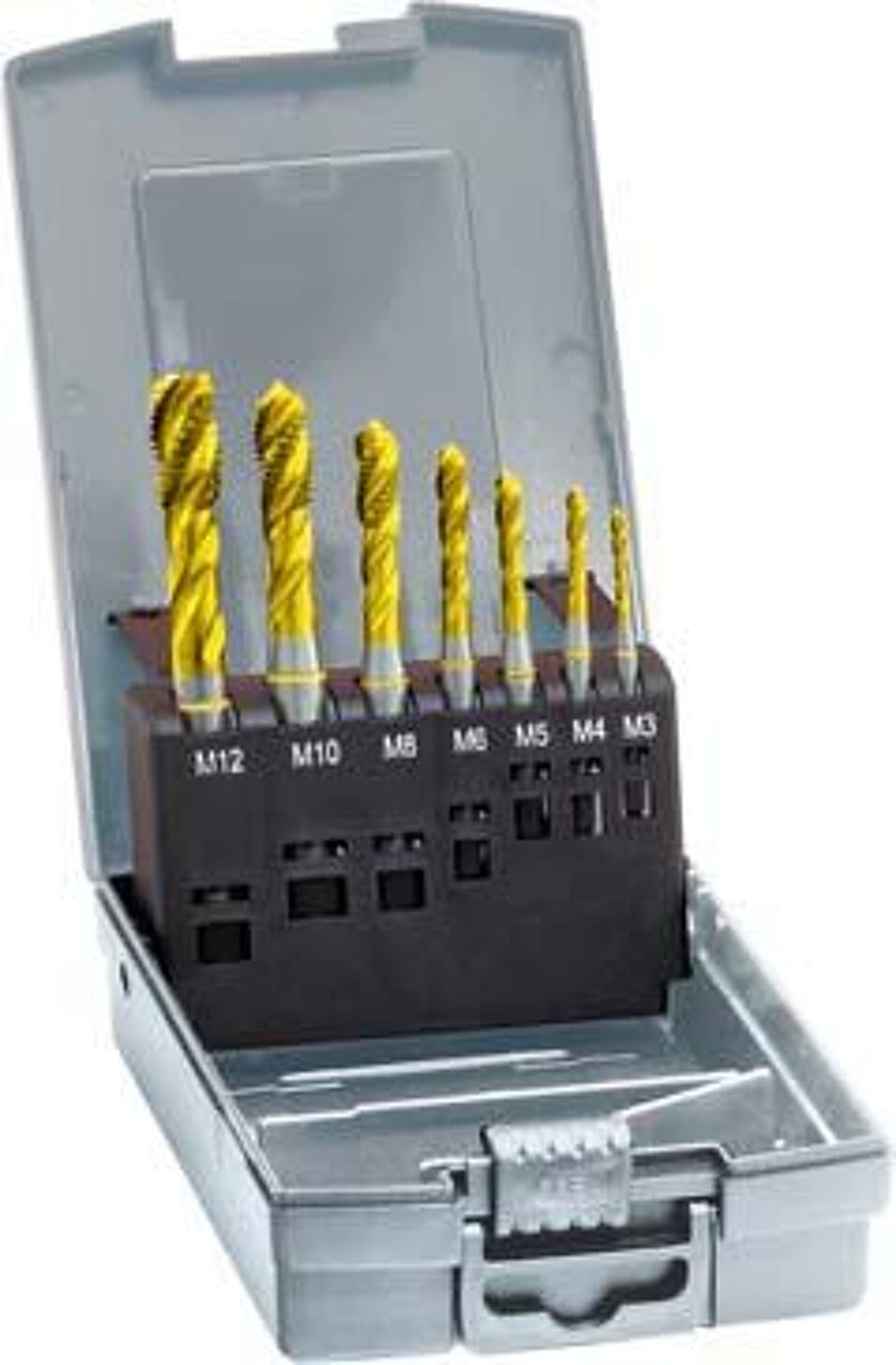 Product afbeelding Guhring Machinetappen-set blind HSSE D371/376-C M3-12 TiN