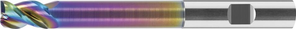Product afbeelding Format Schachtfrees VHM 12,0mm Z3 lang HA TA-C  GT