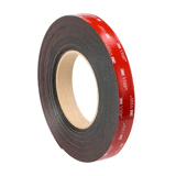 3M schuimtape 5962F, Zwart, 19 mm x 8 m, 1.6 mm