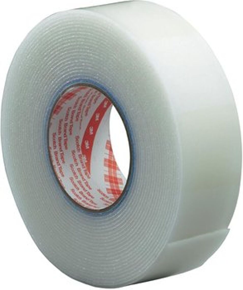 Product afbeelding 3M Extreme Afdichtingstape 4412N, Doorzichtig, 25 mm x 16.5 m, 2.0 mm