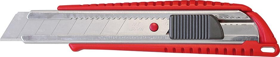 Format Afbreekmes met drukknop 18mm