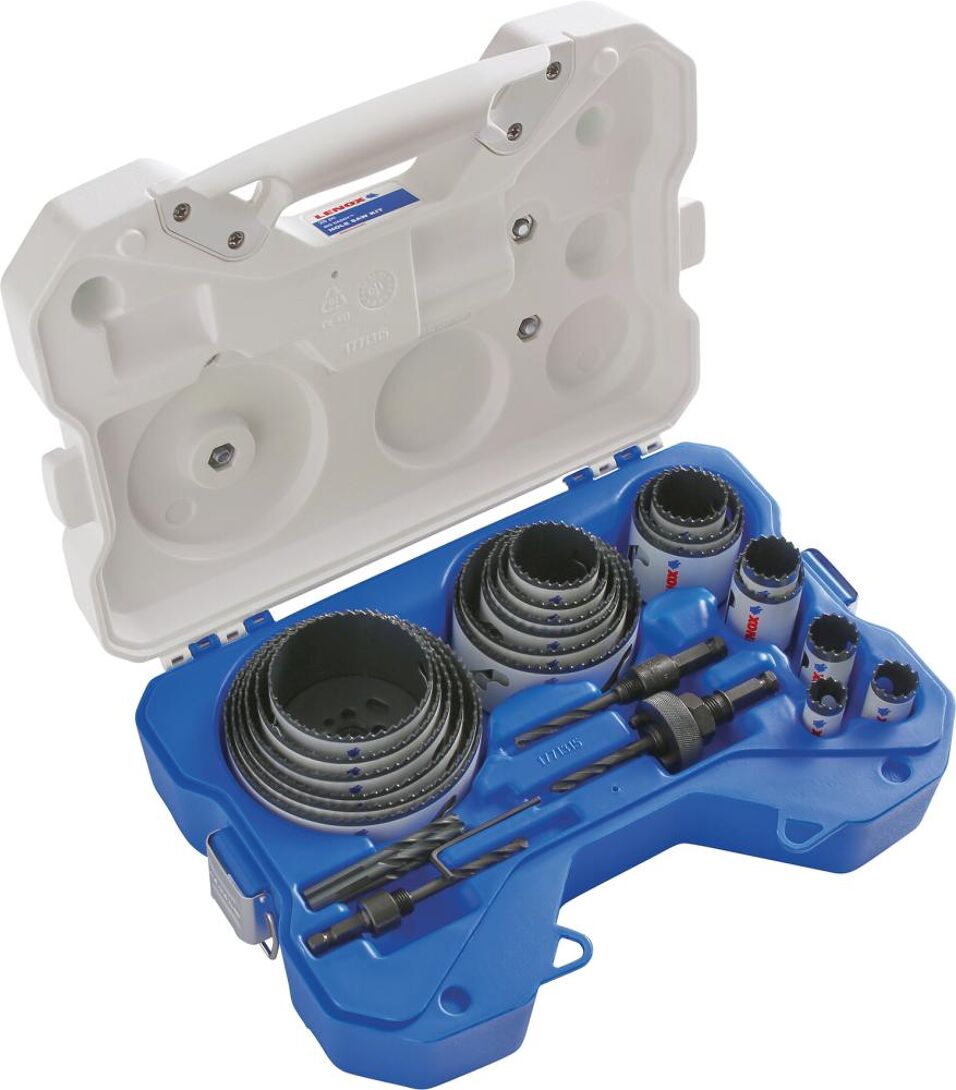 Product afbeelding Lenox gatenzagenset HSS Bi      19-121mm