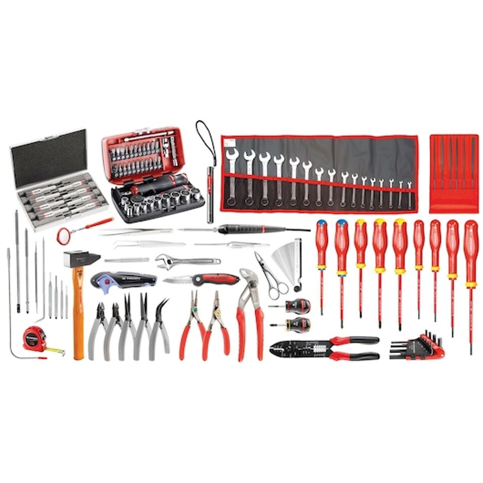 Product afbeelding Facom Gereedschapset 103-dlg cm.em41a