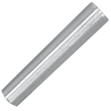 Conische pen met binnendraad DIN 7978 A Staal - 10x50 mm