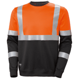 Helly Hansen high-viz sweatshirt oranje