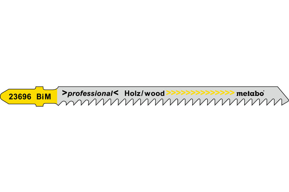 Product afbeelding Metabo decoupeerzaagblad BiM     a  5 stuks