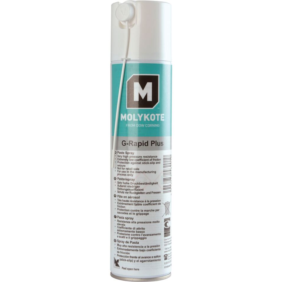 Product afbeelding Molykote Montagepasta G-Rapid Plus spray 400 ml