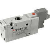 Smc 3/2 ventiel 1/8 syj712m-5lou-01f-q