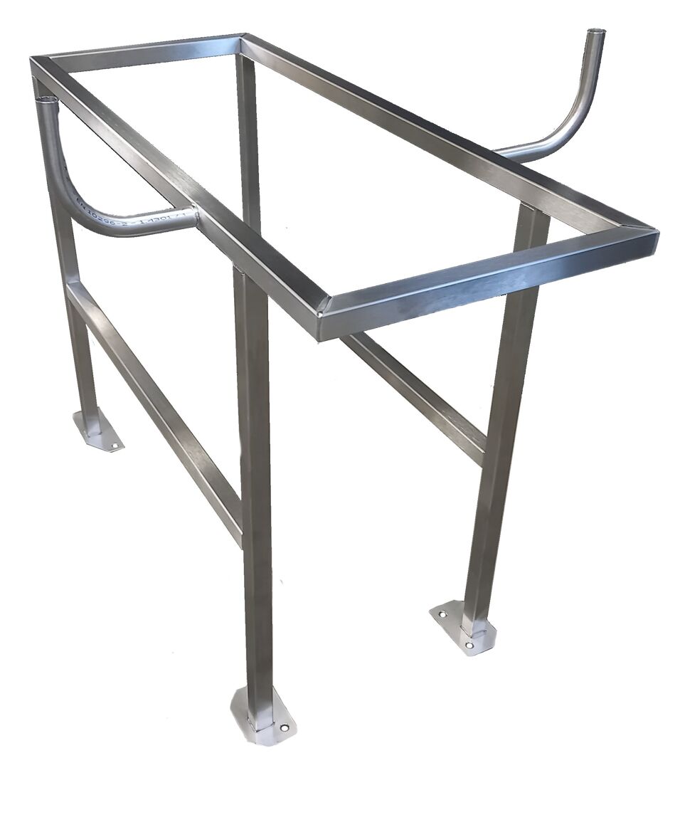 Product afbeelding Kemppi beschermframe rvs X5